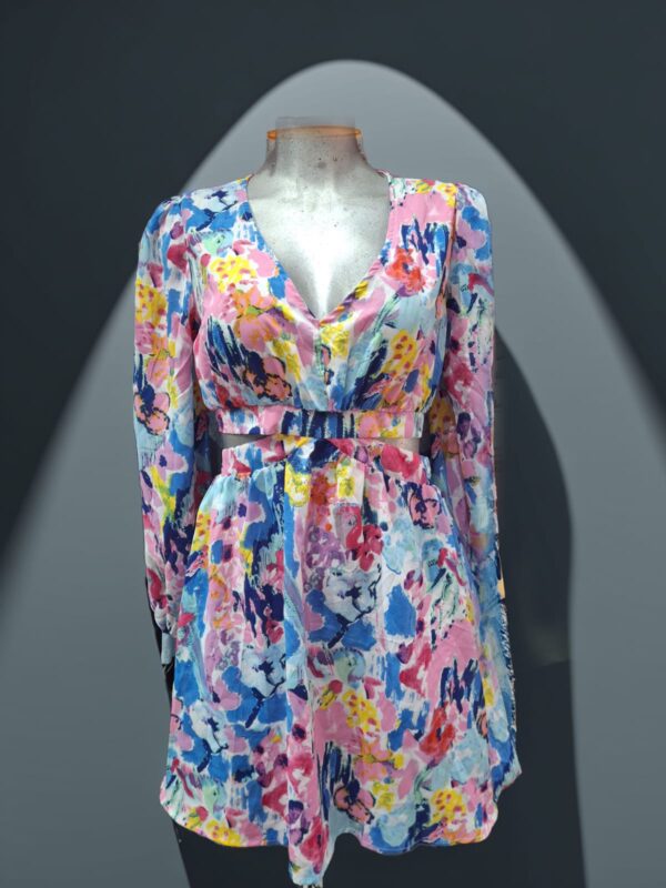 Vestidos con estampado floreado