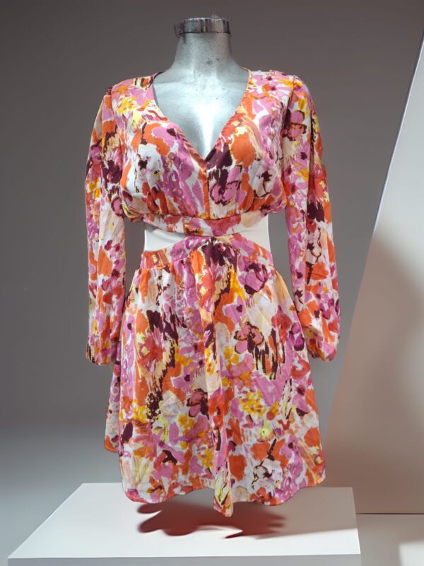 Vestidos con estampado floreado - Imagen 2