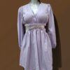 Vestidos elegantes, con pedrería delantera - Imagen 2