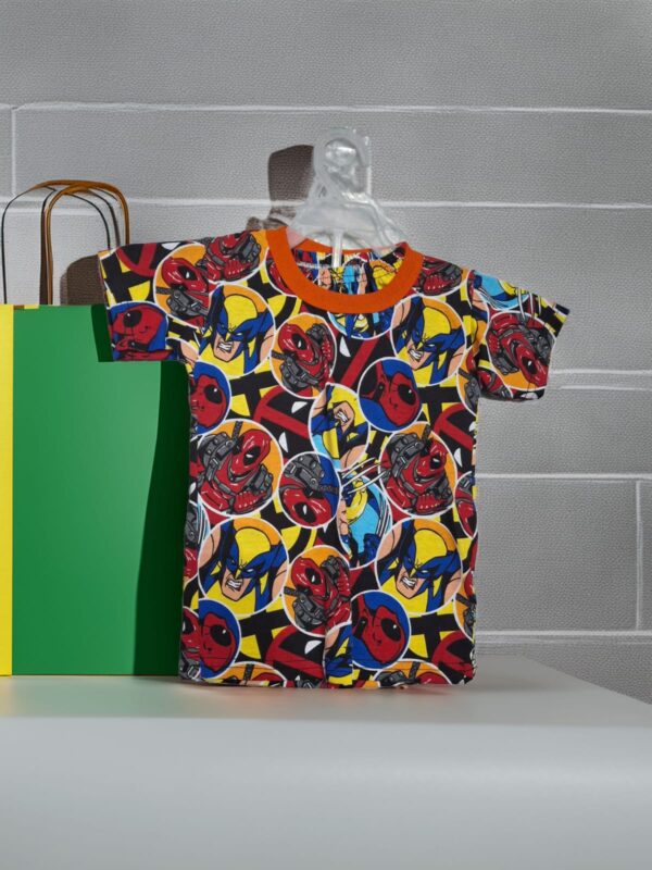 Estampado de Spiderman