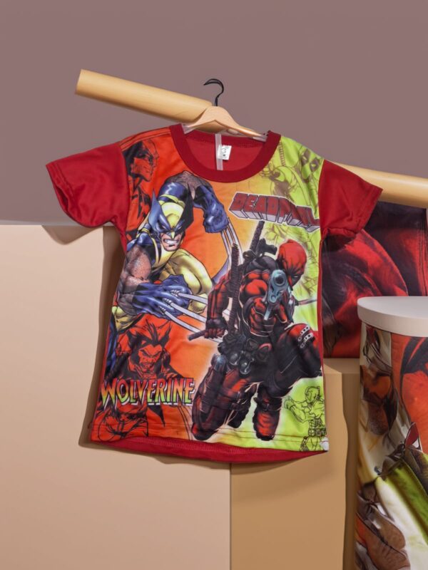 Camiseta de Wolverine