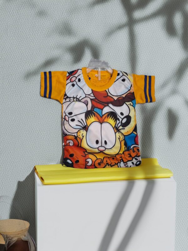 Camiseta de Garfield