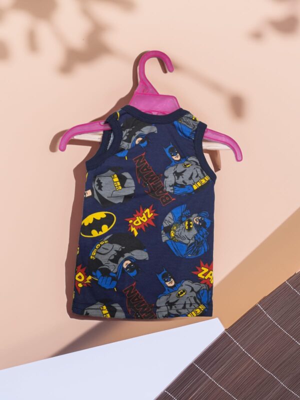 Con estampado de Batman