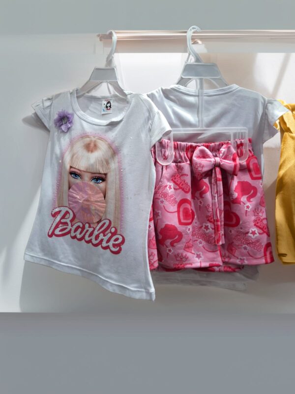 Conjunto, con estampado de Barbie